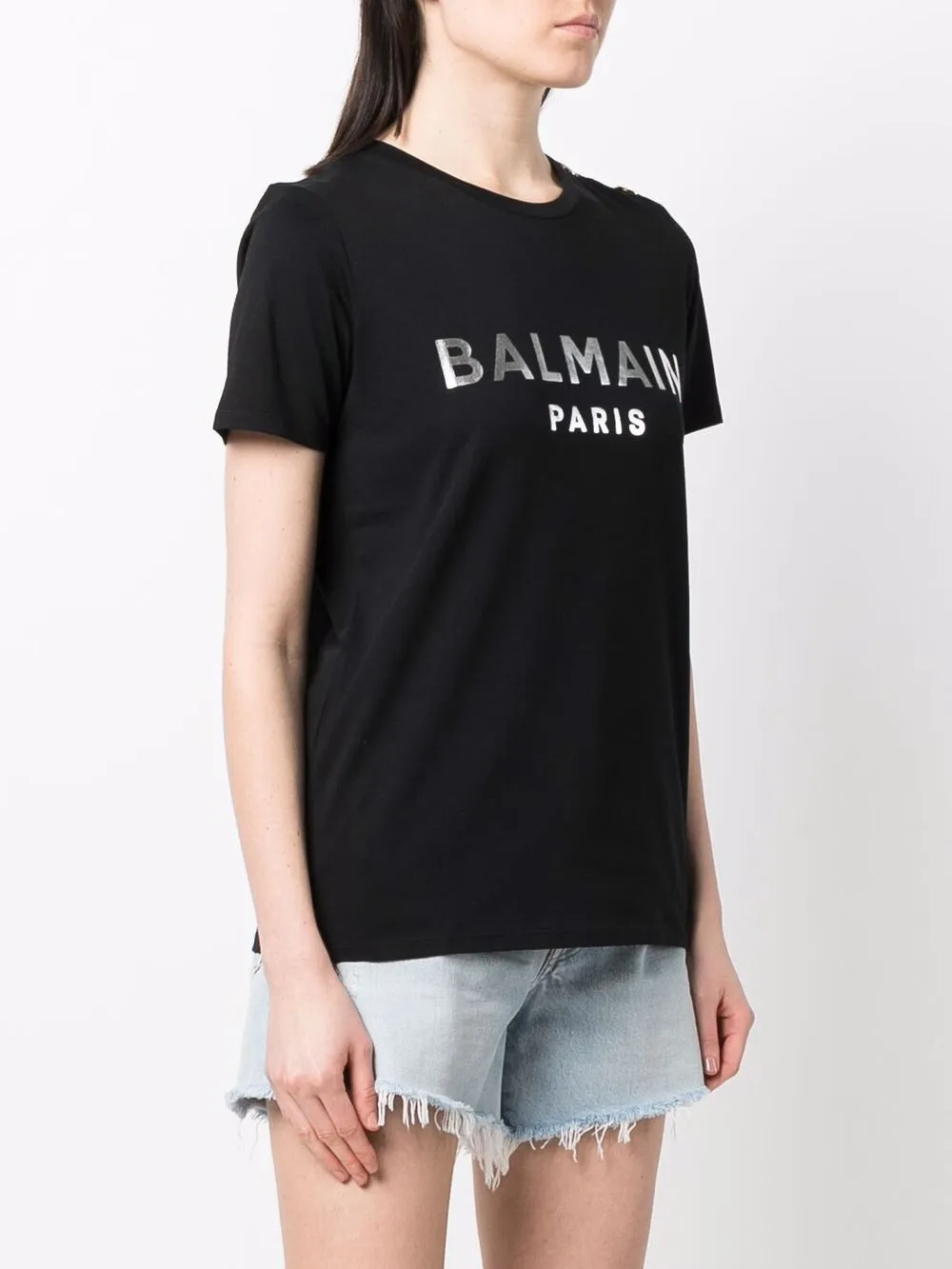 фото Balmain футболка с логотипом