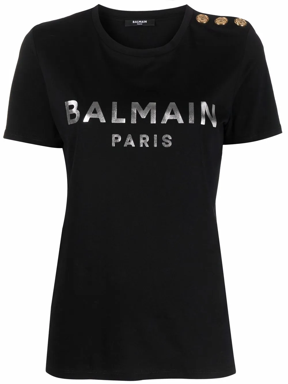 фото Balmain футболка с логотипом