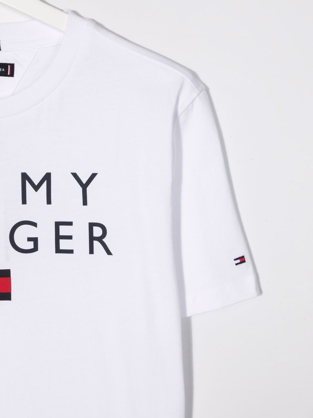 фото Tommy hilfiger junior футболка с логотипом