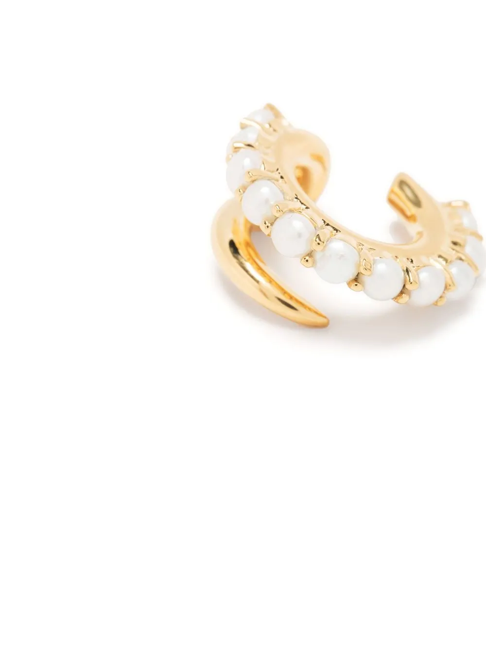Missoma Oorcuff met parel - Goud