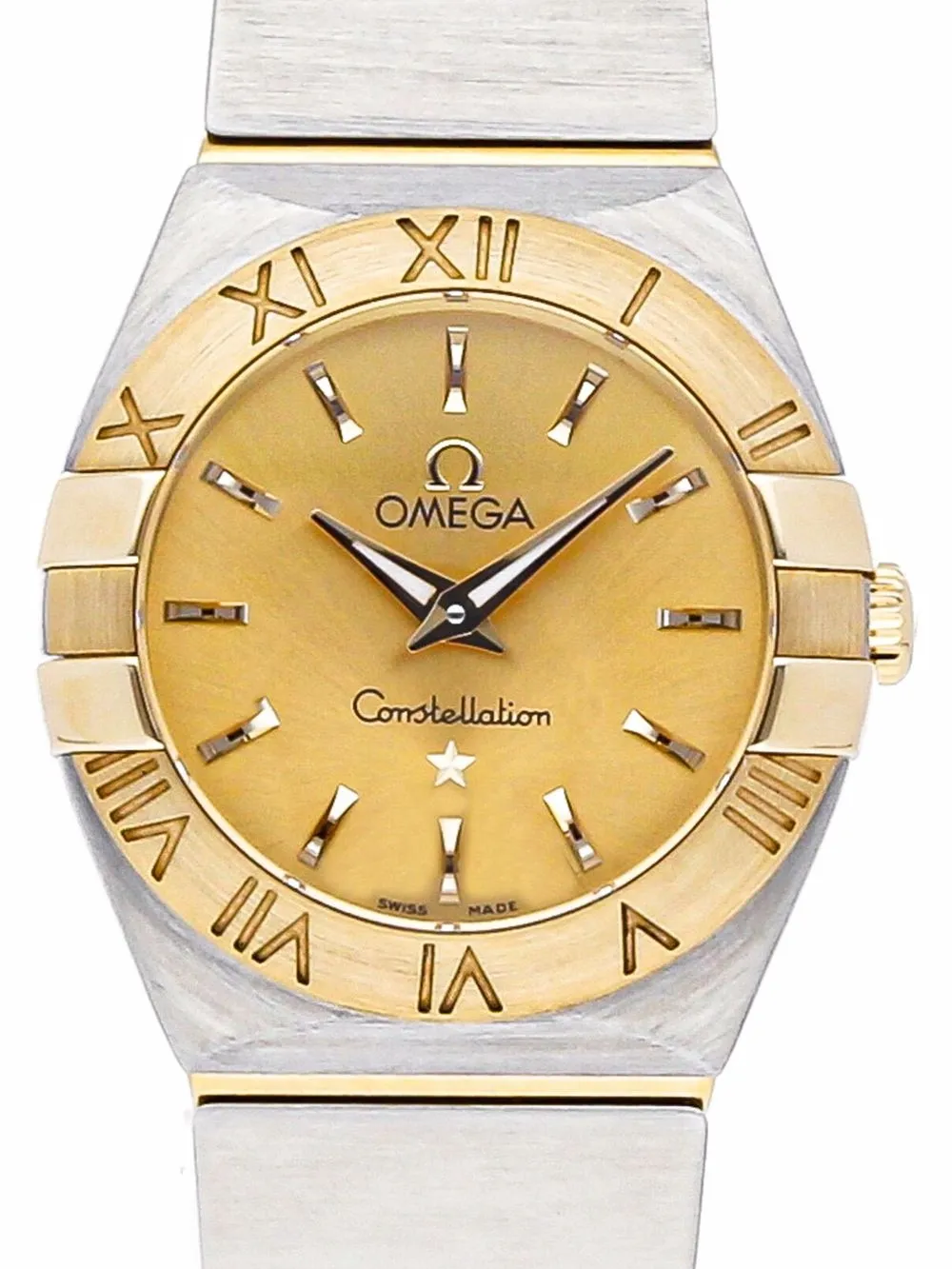 фото Omega наручные часы constellation pre-owned 24 мм 2013-го года