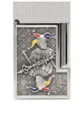 S.T. Dupont Ligne 2 Joker lighter - Silver