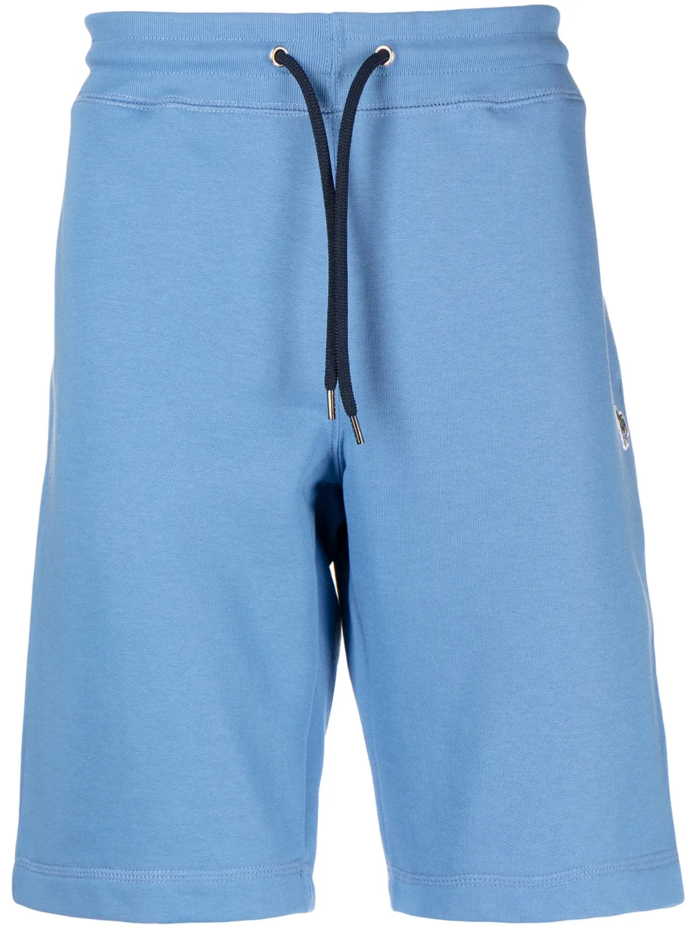 

PS Paul Smith bermudas con motivo de cebra - Azul