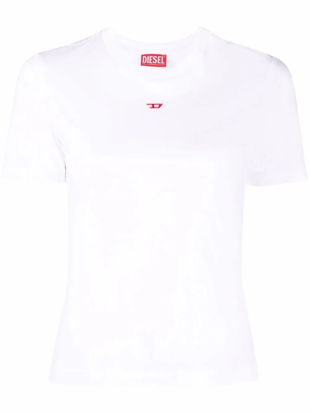 

Diesel T-Reg-D cotton T-shirt - White