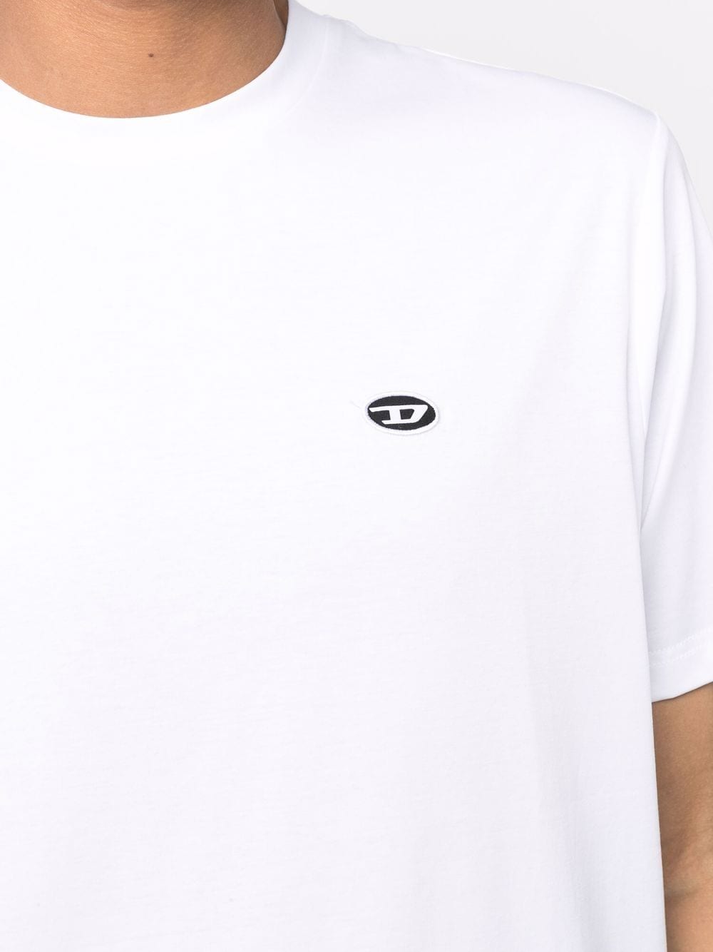Diesel T-Just-Doval-PJ Cotton T-shirt - Farfetch