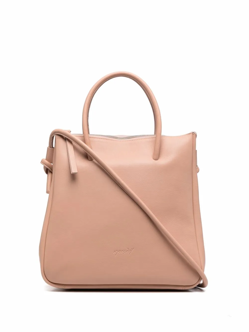 

Marsèll tote mediano con logo en relieve - Rosado