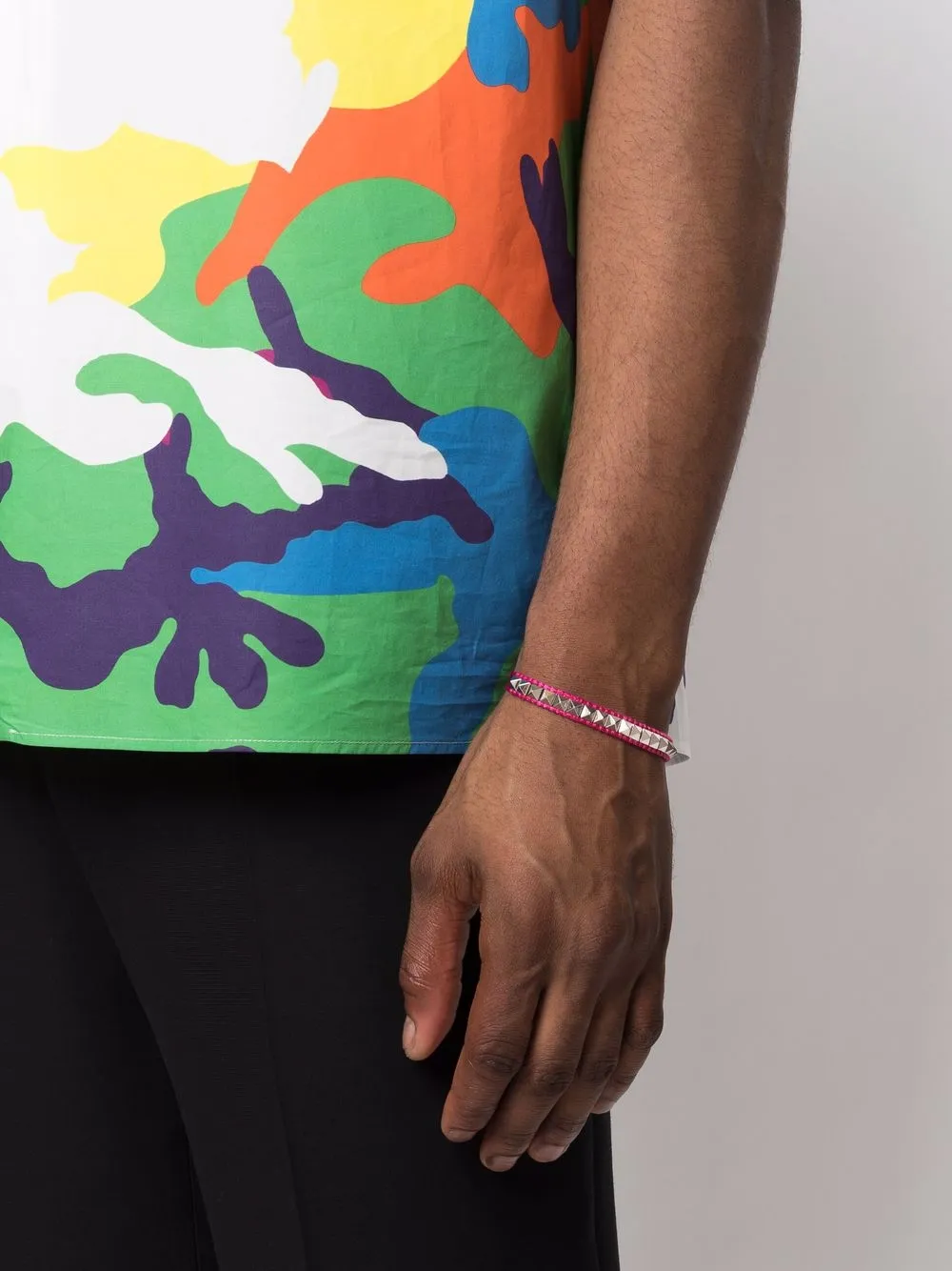 Valentino Garavani Rockstud adjustable bracelet | Image 2