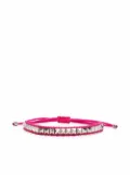 Valentino Garavani Rockstud adjustable bracelet - Pink