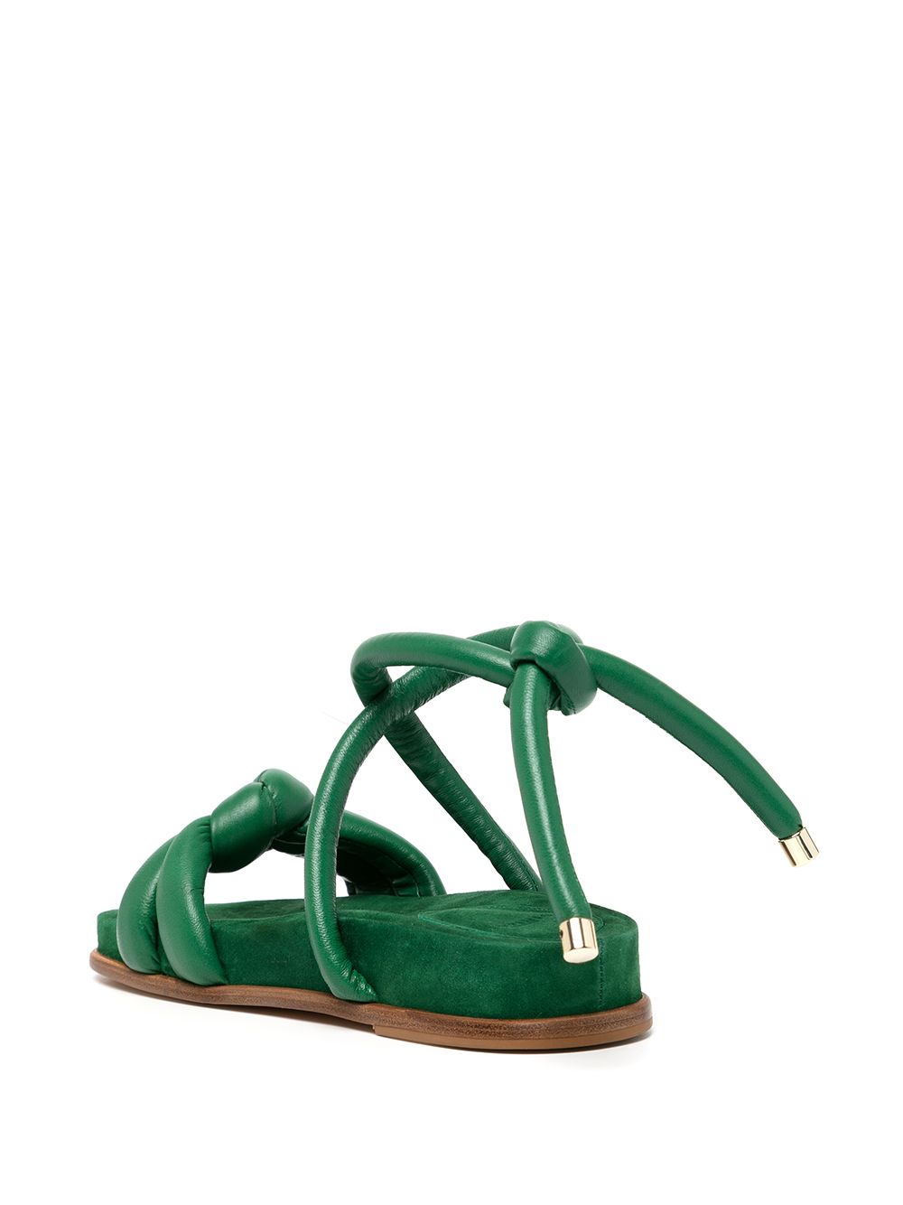 фото Alexandre birman know-strap leather sandals