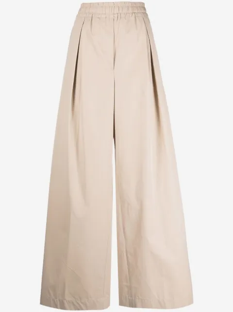 ASPESI wide-leg flared trousers