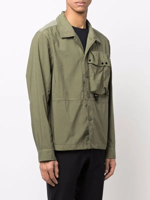 C.P. Company Camisa Tipo Cargo De Manga Larga - Farfetch