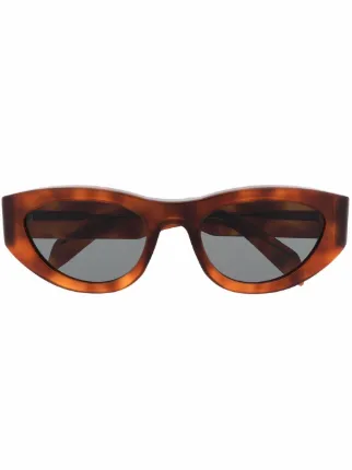 MARNI マルニ　ღ サングラス Marni Eyewear トータスシェル サングラス | ブラウン | FARFETCH JP
