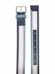 Paul Smith striped buckled belt
