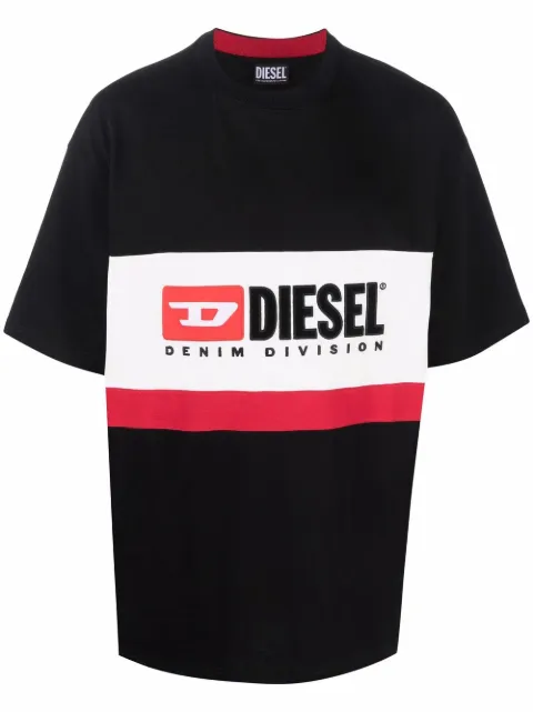 Diesel playera con logo estampado