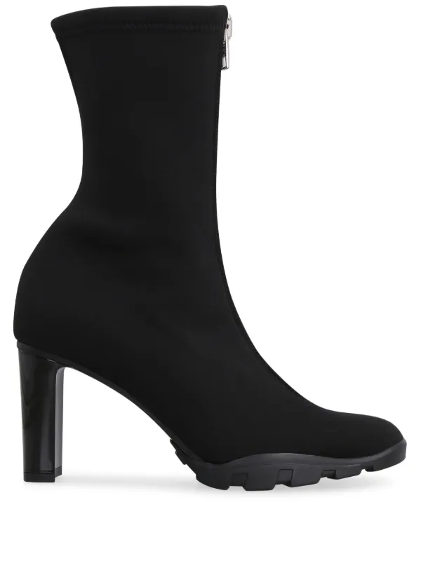 ショートブーツ・ブーティ ALEXANDER MCQUEEN  Ankle Boots Women Leather Gray/Moonstone img_2D_0001_c121e7a9-c7cc-429f