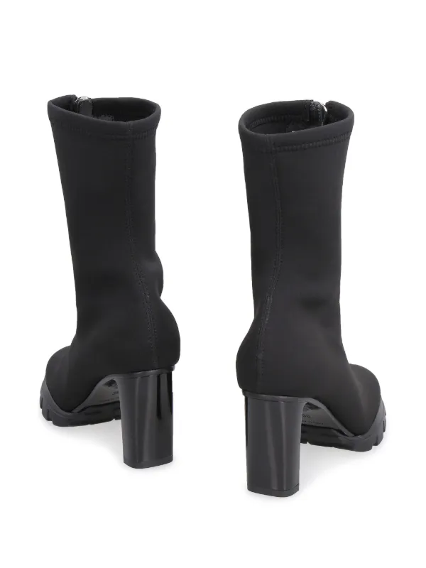 ショートブーツ・ブーティ ALEXANDER MCQUEEN  Ankle Boots Women Leather Gray/Moonstone img_2D_0001_c121e7a9-c7cc-429f