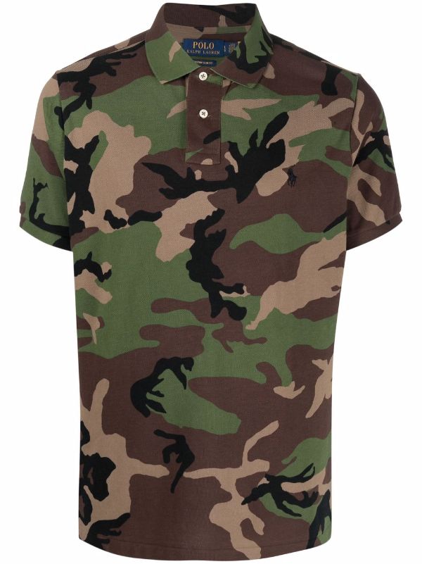 Ralph lauren best sale camo oxford