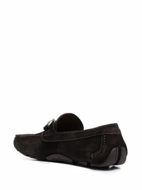 Salvatore Ferragamo brown Gancini 
