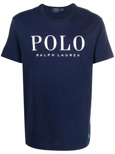 Polo Ralph Lauren logo-print cotton T-shirt