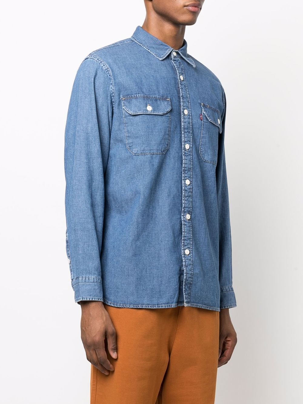 Levi's Chemise En Jean à Boutons Pression - Farfetch