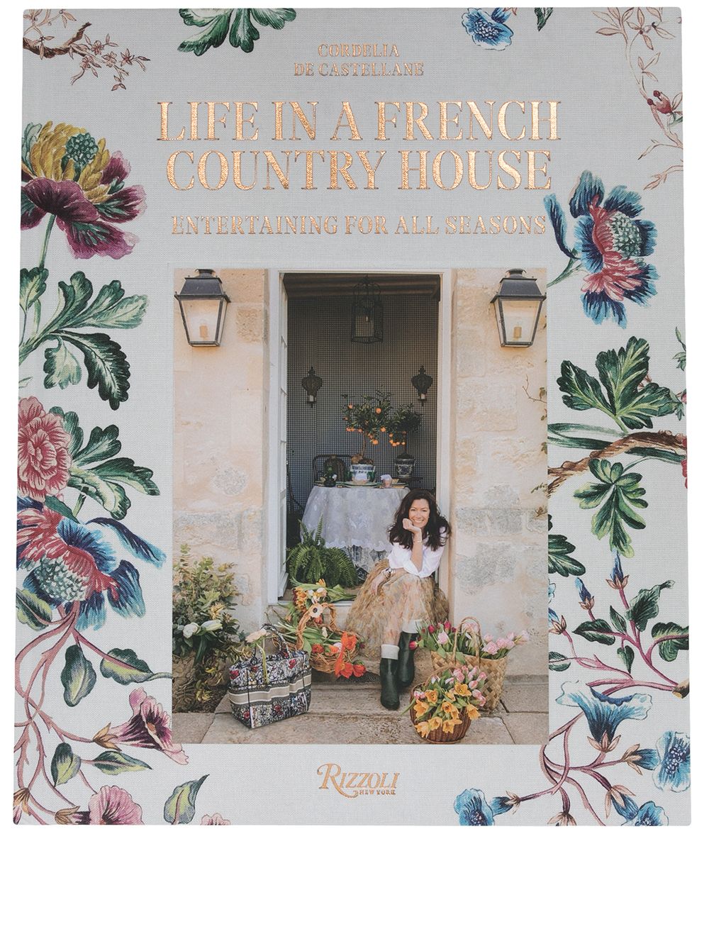 фото Rizzoli life in a french country house hardback book