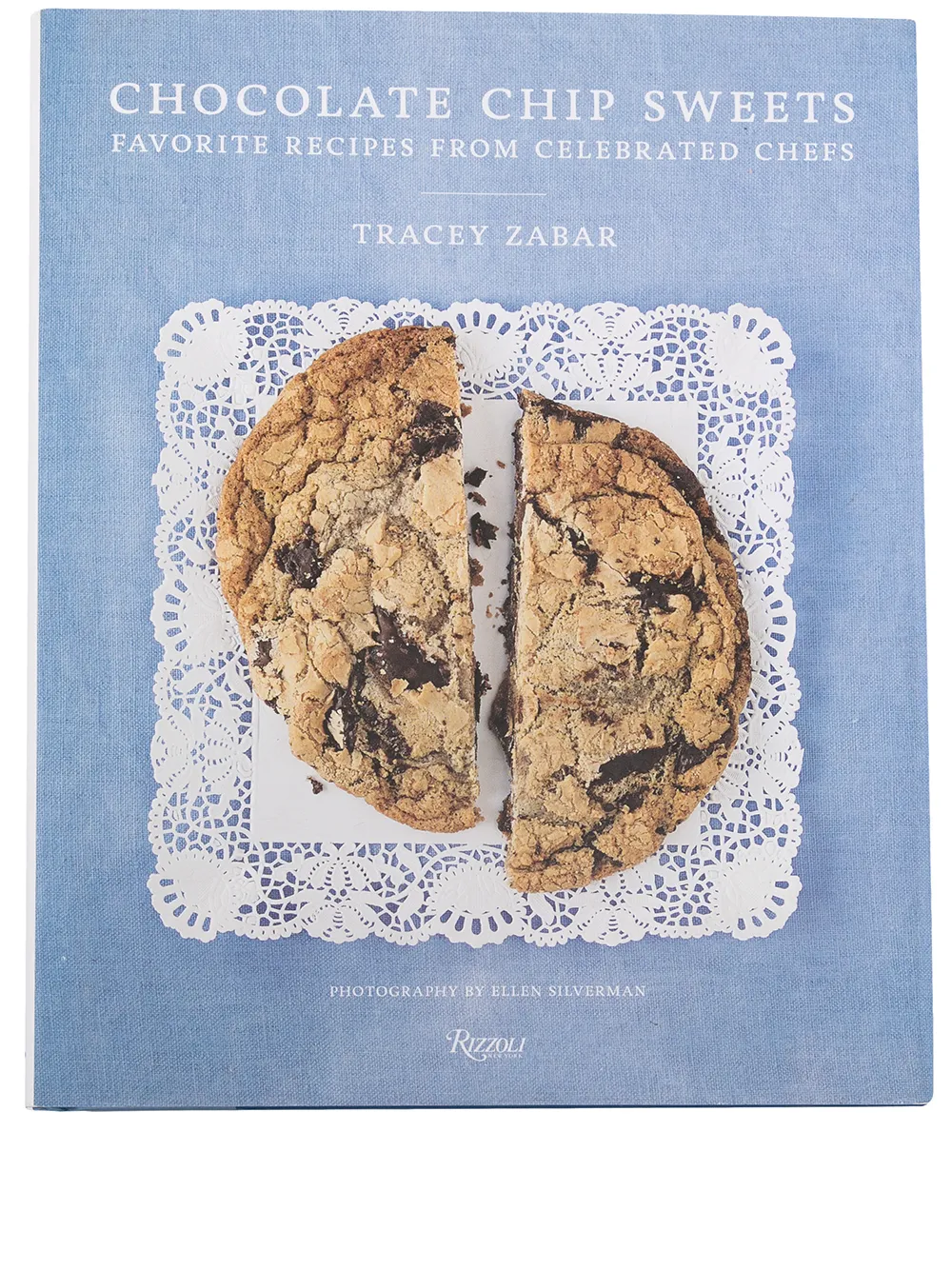 

Rizzoli libro de recetas Chocolate Chip Sweets - Azul