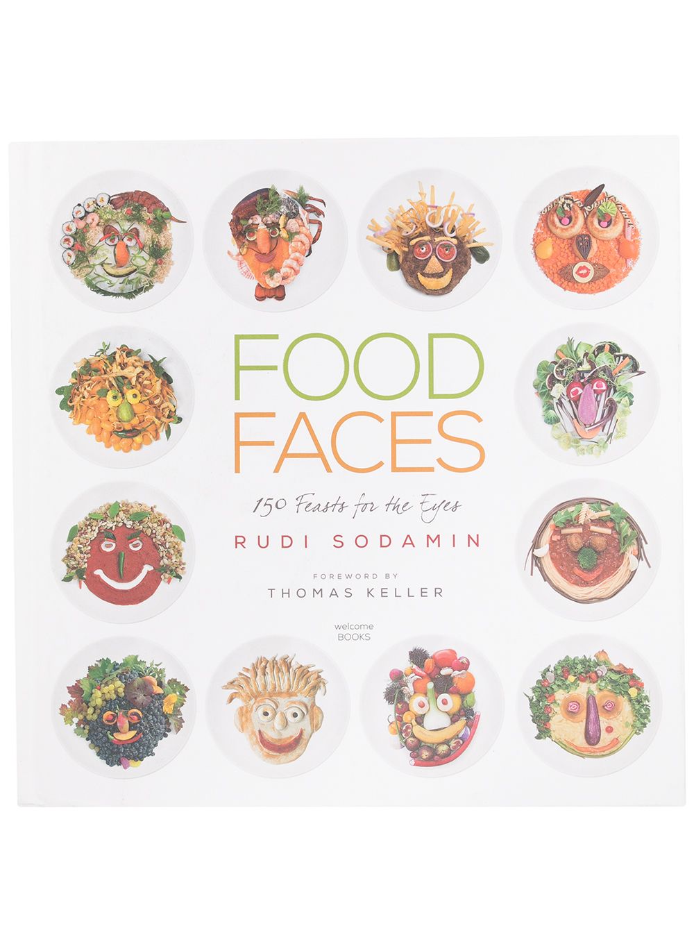 фото Rizzoli food faces recipe book