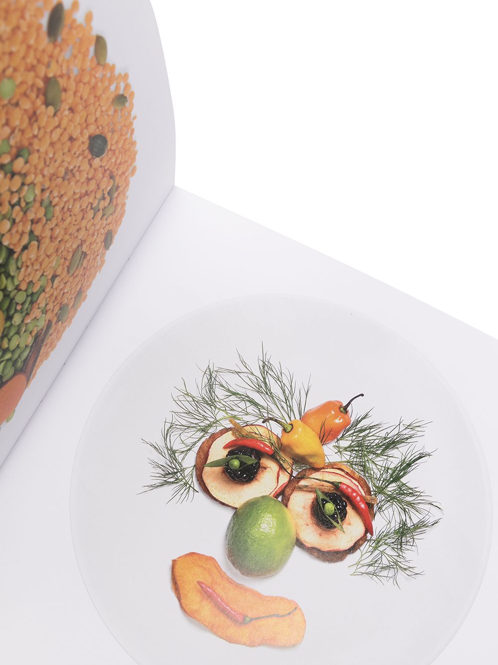 фото Rizzoli food faces recipe book