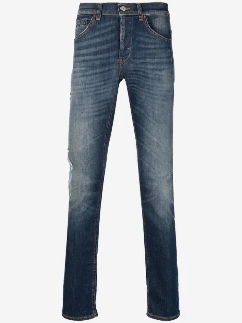 DONDUP slim cut denim jeans