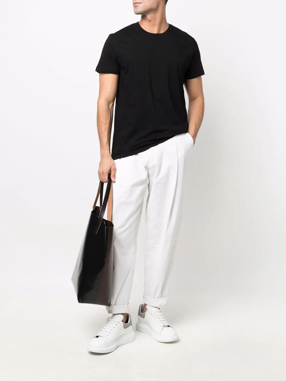 фото Jil sander футболка с короткими рукавами