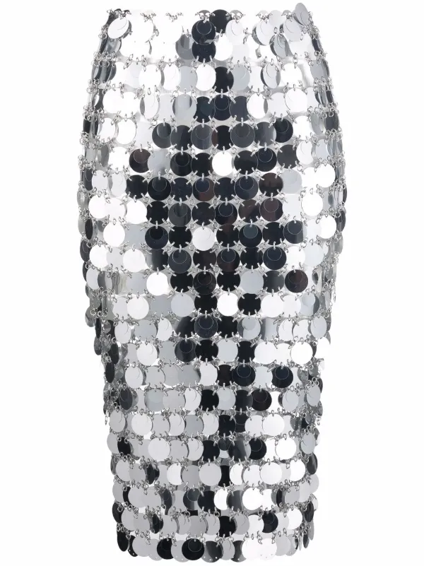 スカート Rabanne SS24 MIDI SKIRT (21PIJU195PS0133_P040) 17822959_38677869_600.jpg