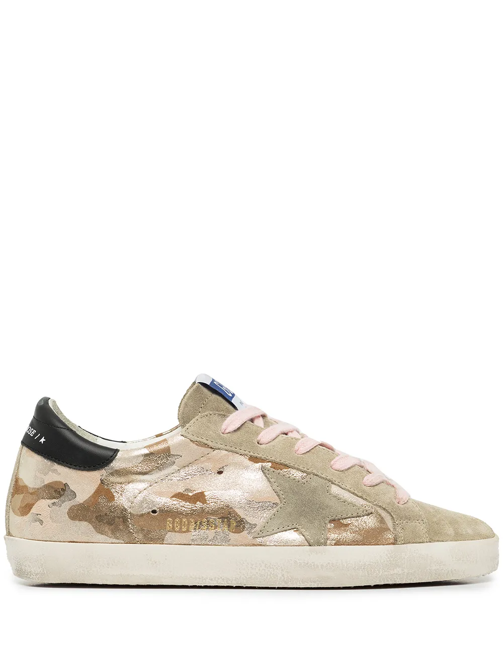 

Golden Goose tenis bajos Super-Star - Multicolor