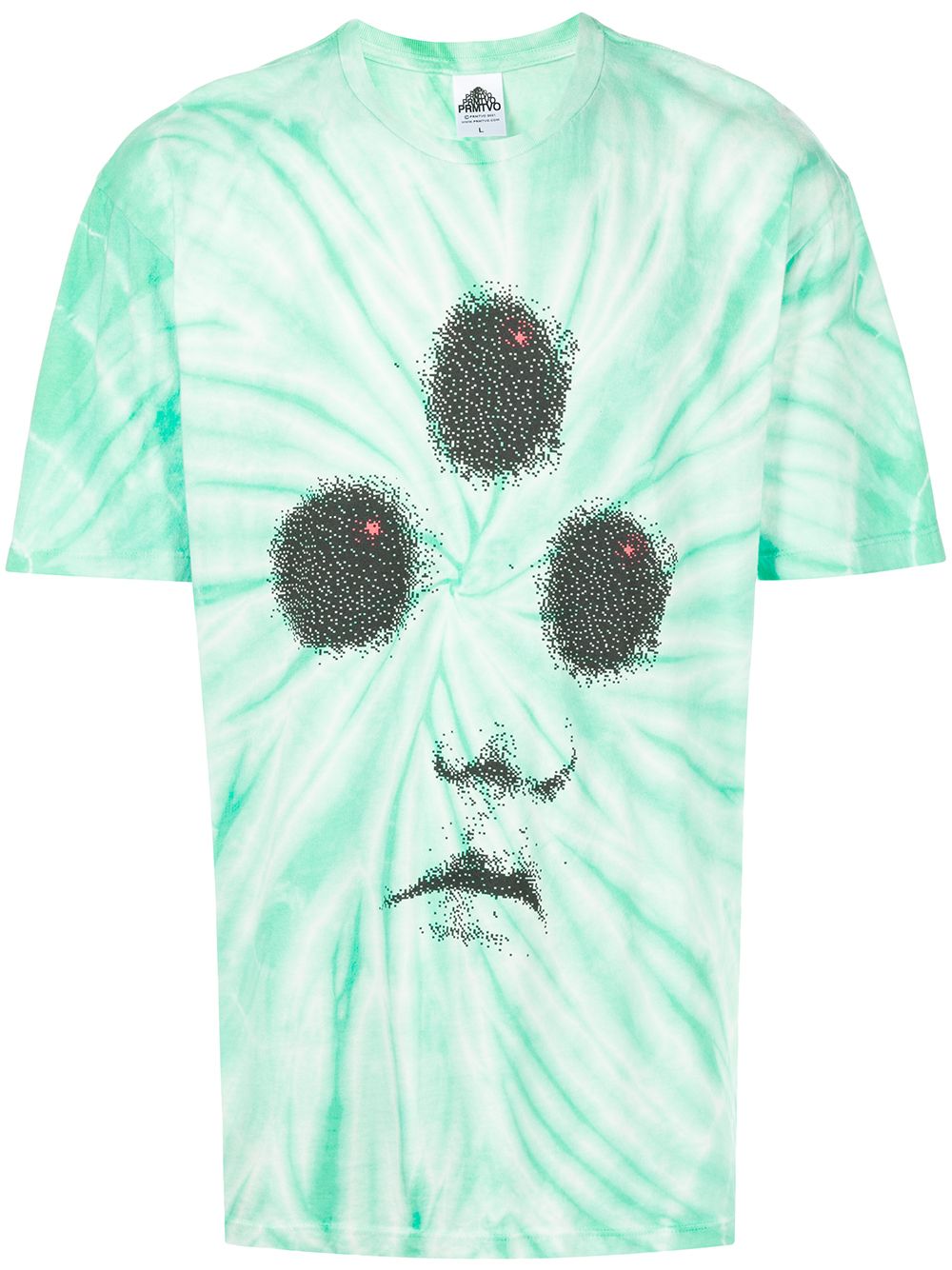 

Prmtvo playera Third Eye con motivo gráfico - Verde