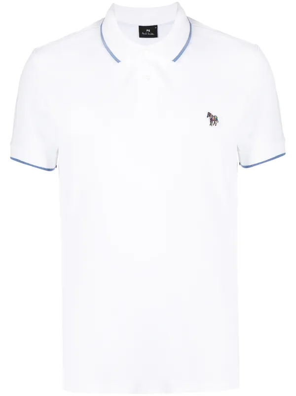 zebra polo shirt
