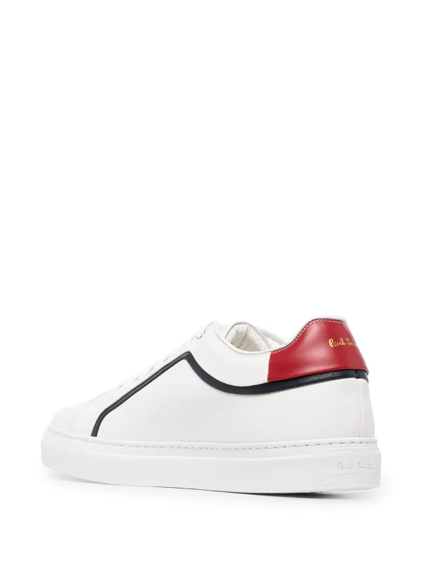 red paul smith trainers