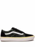 Vans Comfycush Old Skool ""Black Tie-Dye"" sneakers