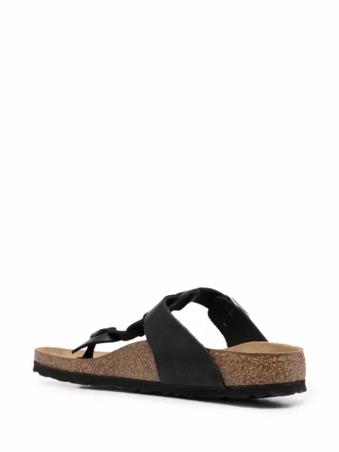Birkenstock Gizeh braided-strap sandals 1021360 - 2