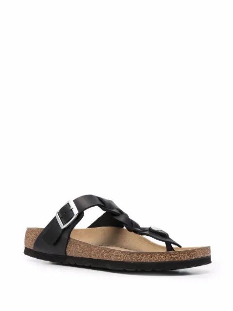 Birkenstock Gizeh braided-strap sandals 1021360 - 1