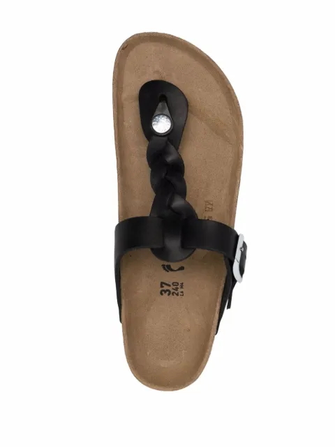 Birkenstock Gizeh braided-strap sandals 1021360 - 3