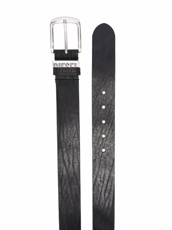 B-Visible leather belt