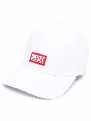 Diesel Distressed Denim Baseball Cap - Farfetch