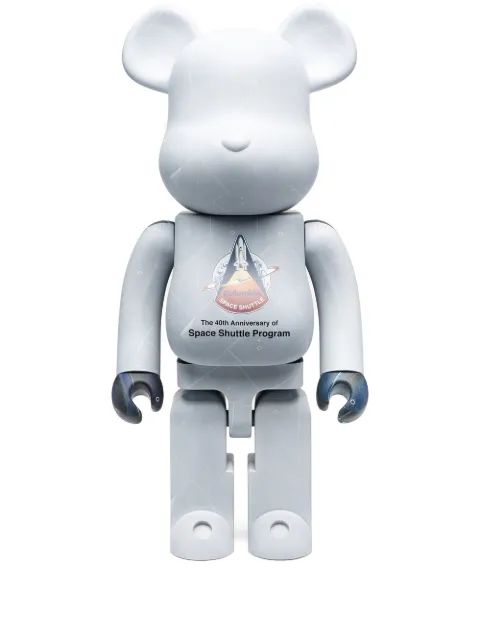 Medicom Toy x NASA Space Shuttle Be@rbrick toy 