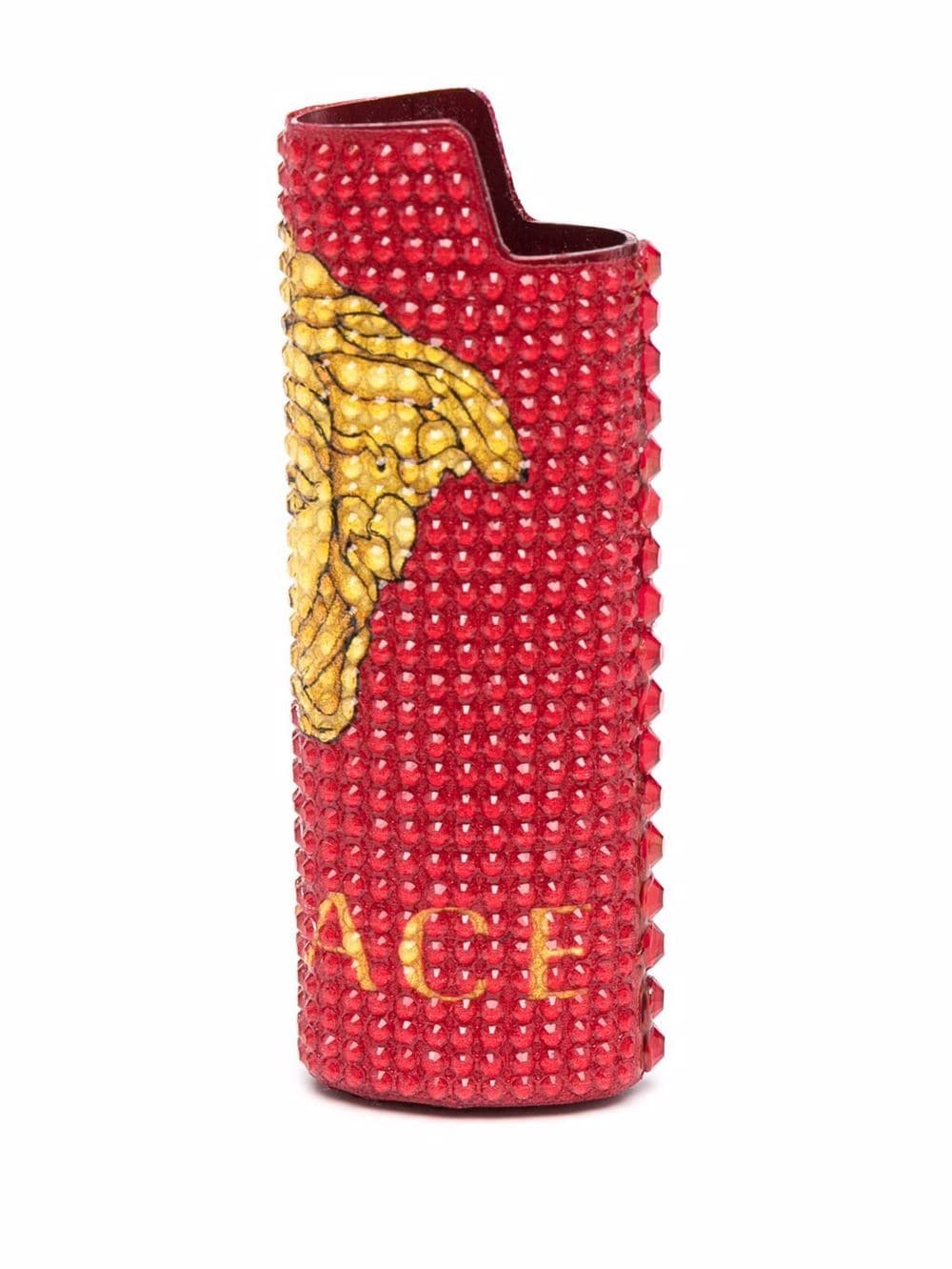 фото Versace декорированный чехол для зажигалки