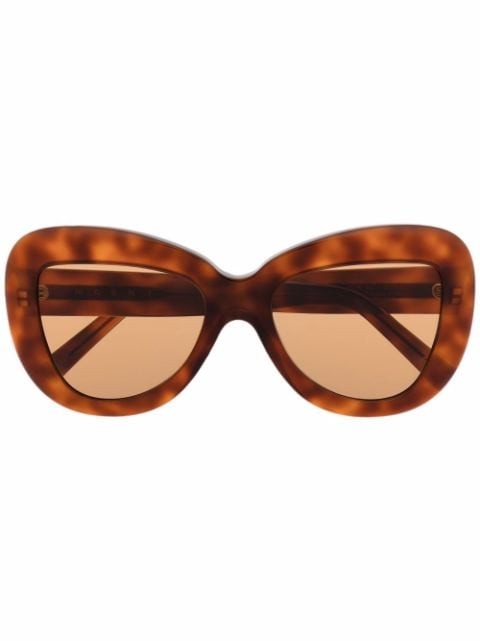 Marni Eyewear - x Marni Elephant Island tortoiseshell sunglasses