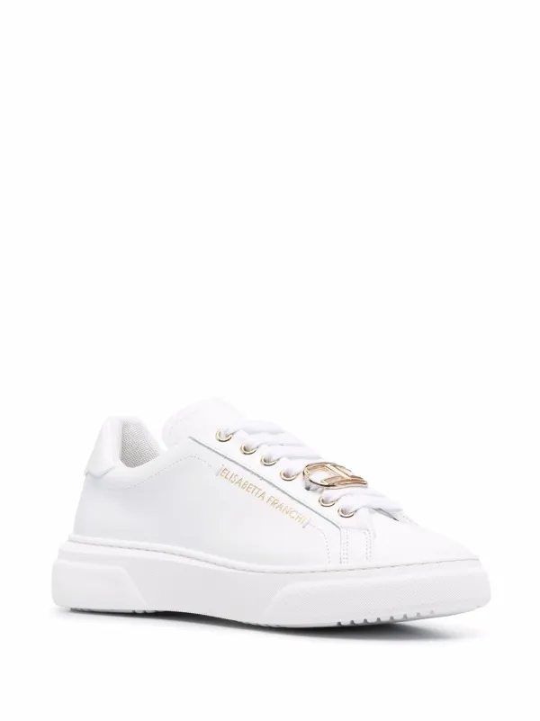 Sneakers With Chain by Elisabetta Franchi | Krisma