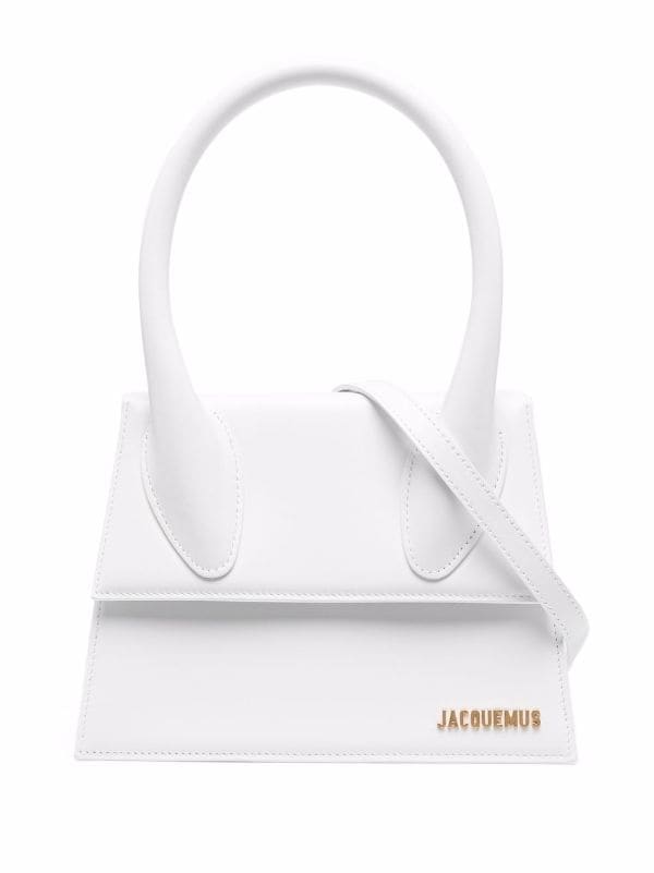 Jacquemus 'Le grand Chiquito' leather top handle bag