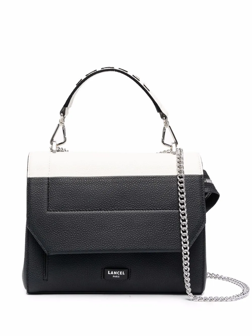 Shop Lancel vdtu leather tote bag with Express Delivery - FARFETCH