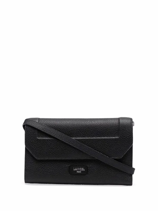 Lancel Sac Porté Épaule à Bride Détachable Noir FARFETCH FR