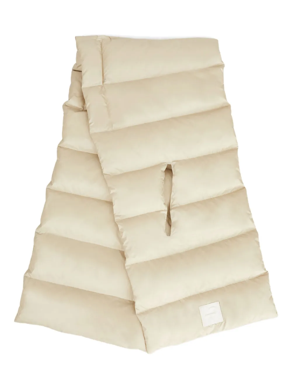Common Leisure padded scarf - Toni neutri