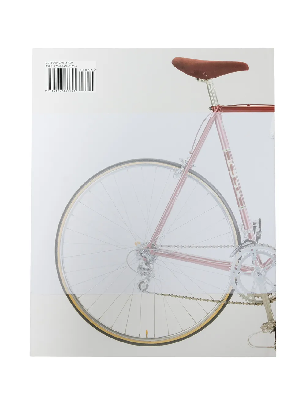 Rizzoli Japanese Steel: Classic Bicycle Design from Japan boek - Wit